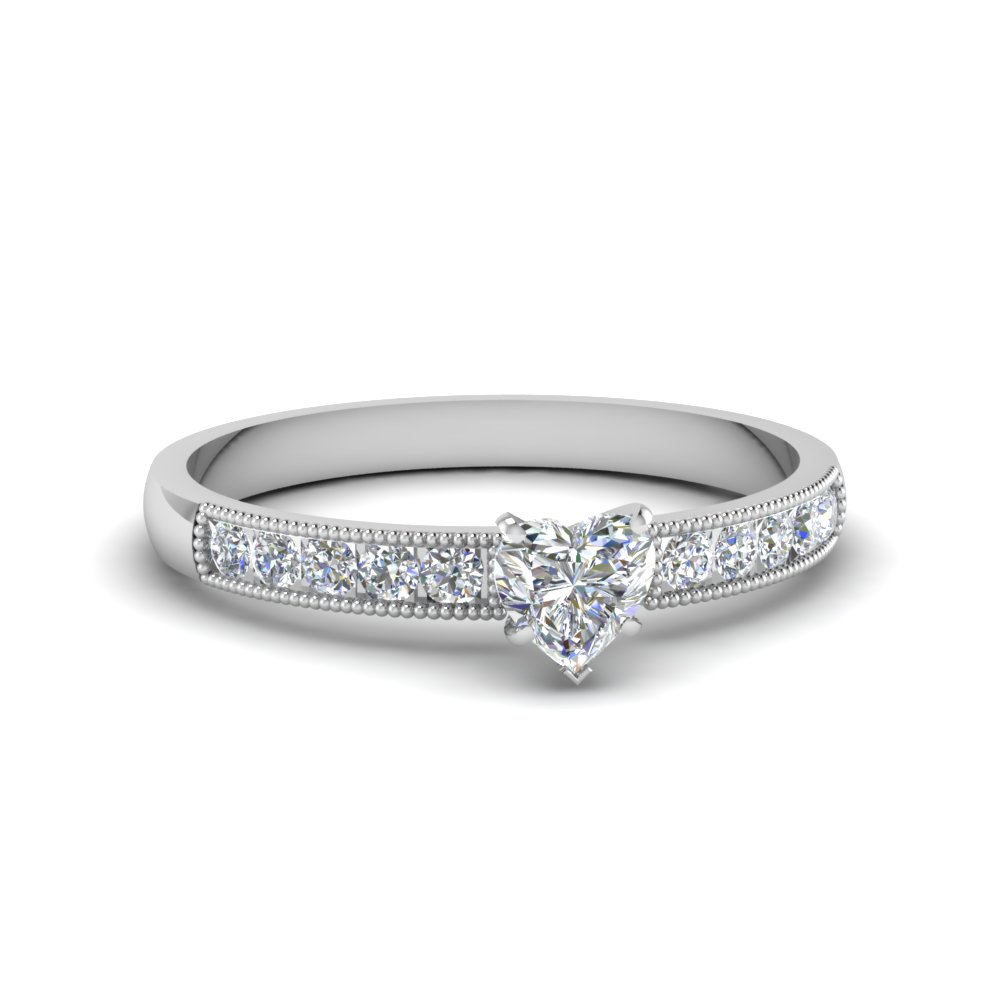 0.65 ct. heart diamond milgrain engagement ring in FDENS3054HTR NL WG.jpg
