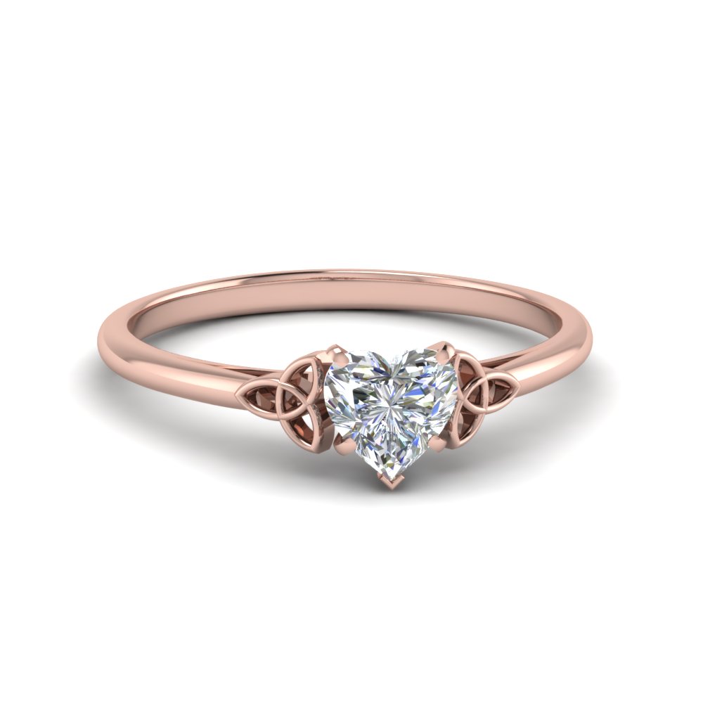 0.50 carat diamond heart shaped irish solitaire engagement ring in FD8541HTR NL RG.jpg