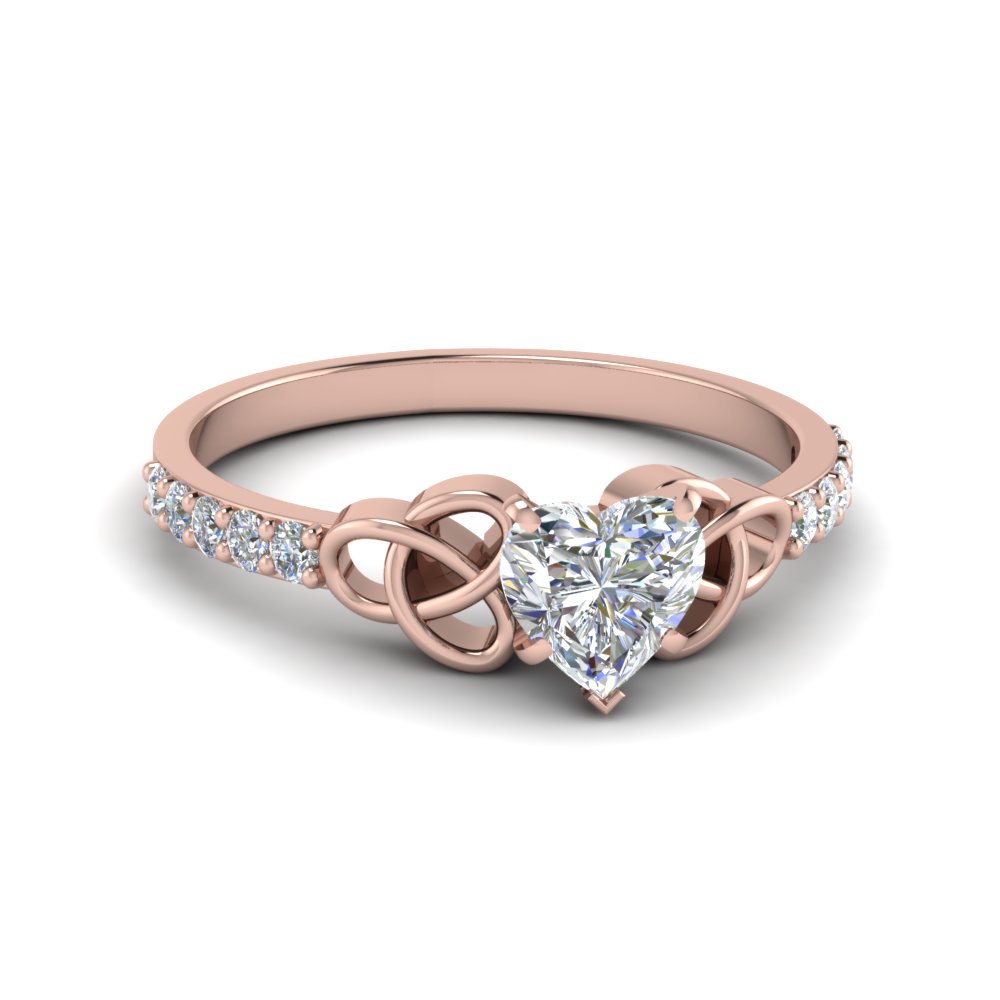 0.50 carat heart shaped diamond irish engagement ring in FD8061HTR NL RG.jpg