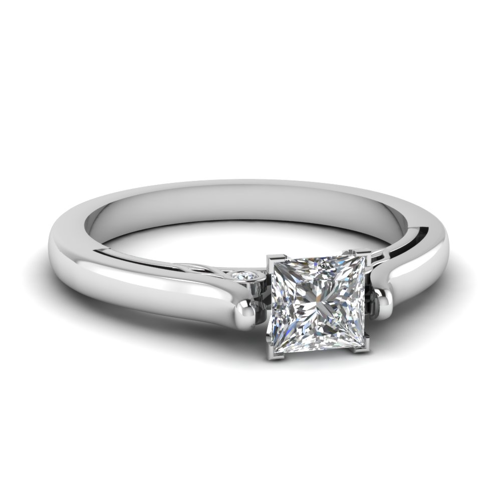 Engagement Ring - Ready To Wear Preset Engagement Rings | Fascinating ...