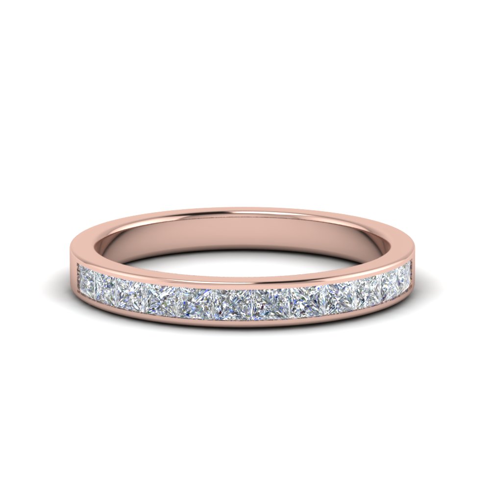 Details about   1.66 Princess Pink Stone Promise Bridal Wedding Designer Ring 14k Rose Gold 