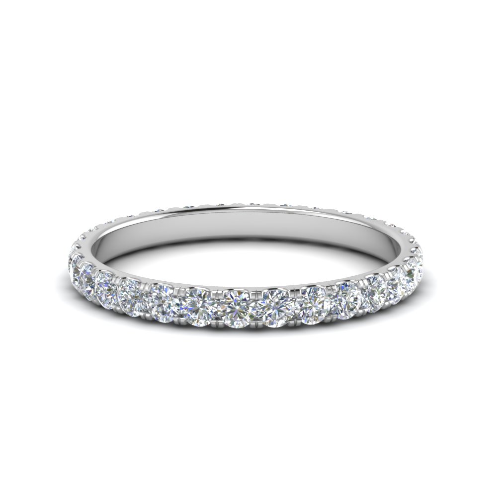 0.75 Ct. Round Eternity Wedding Band