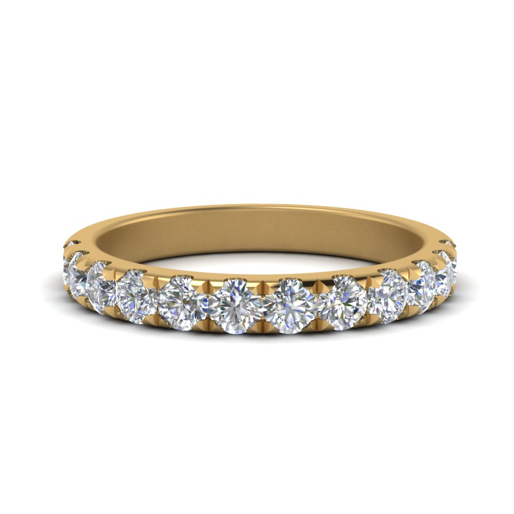 0.75-ct.-scalloped-diamond-wedding-band-in-FD123883RO(2.50MM)-NL-YG