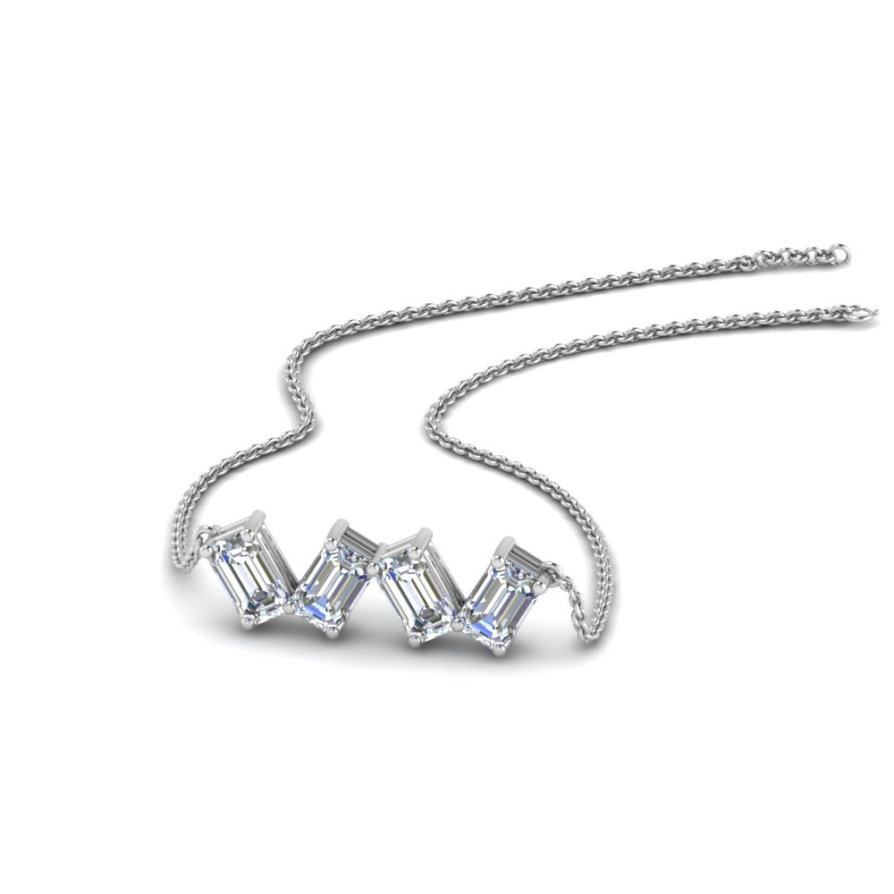Shop Our Stunning 18k White Gold Pendants