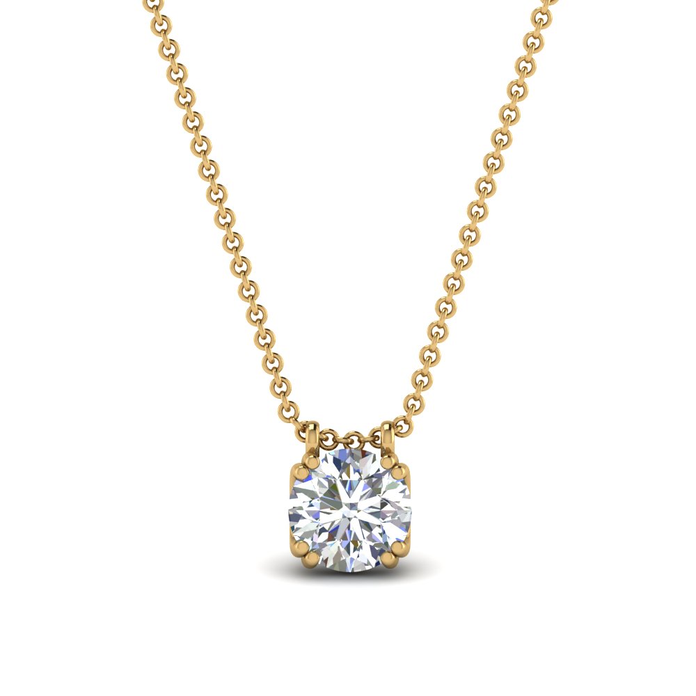 1 Carat Diamond Pendant Online, 51% OFF | www.ingeniovirtual.com
