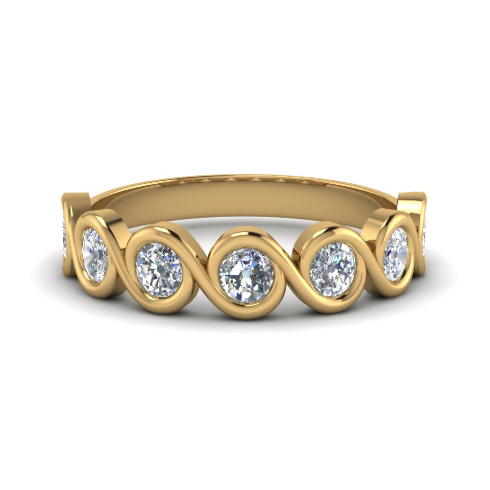 1-carat-round-diamond-bezel-set-swirl-wedding-band-in-FD123594RO(3.4MM)-NL-YG