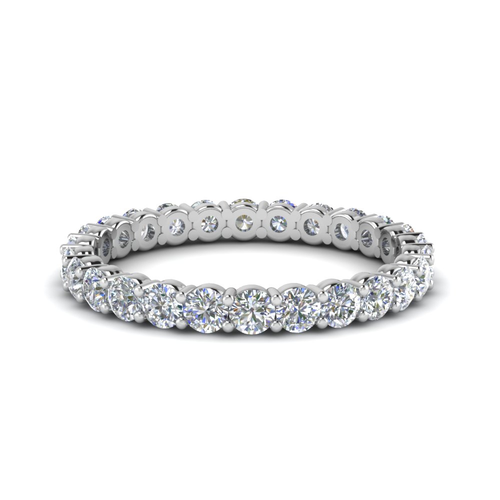 Womens Diamond Eternity Bands