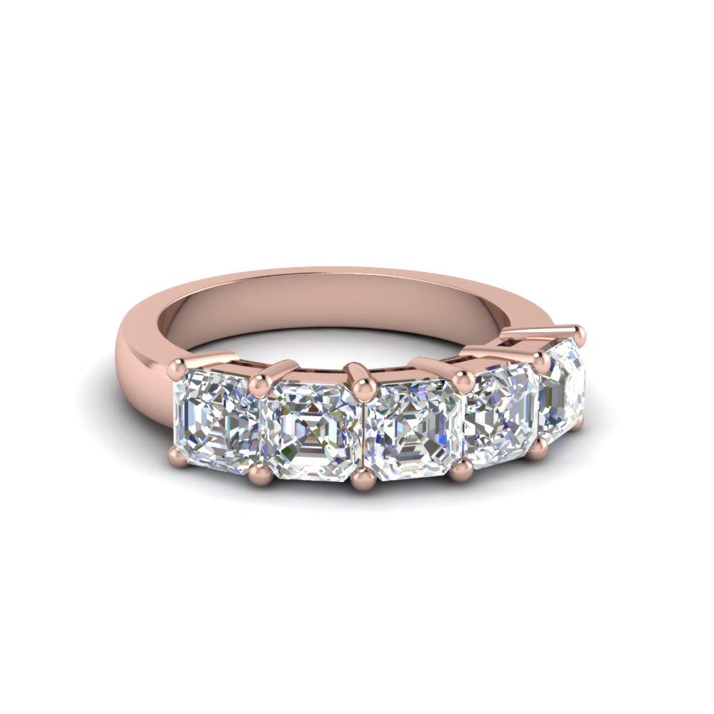 1.5 Ct. Asscher Cut Diamond Ring