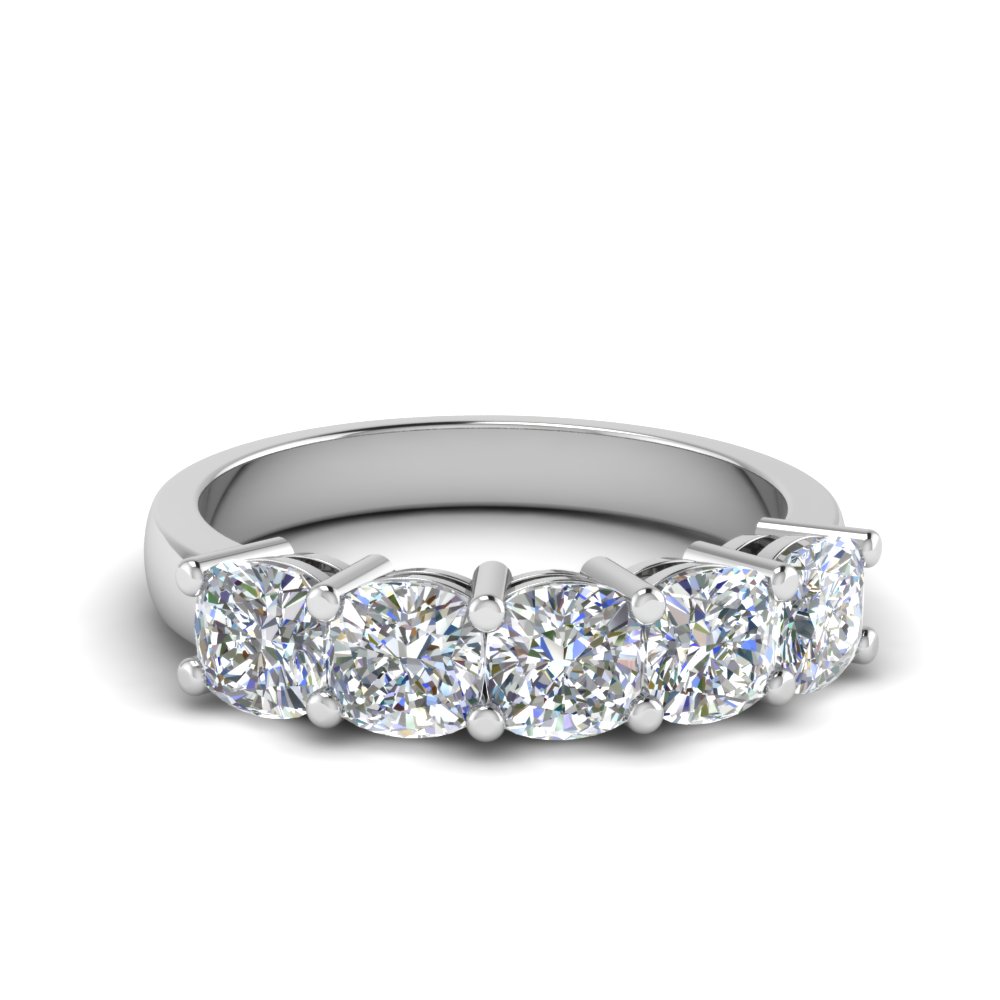 1.5 carat diamond eternity ring