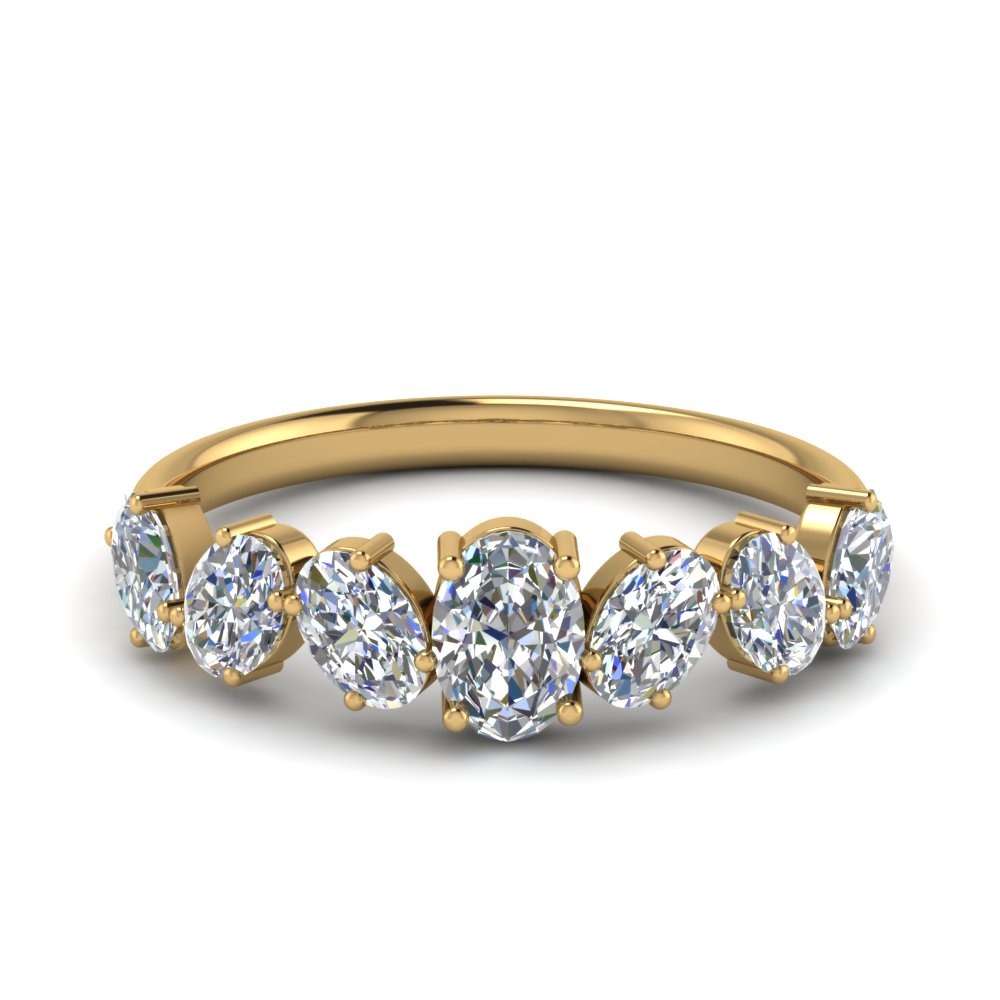 7 Stone Diamond Ring