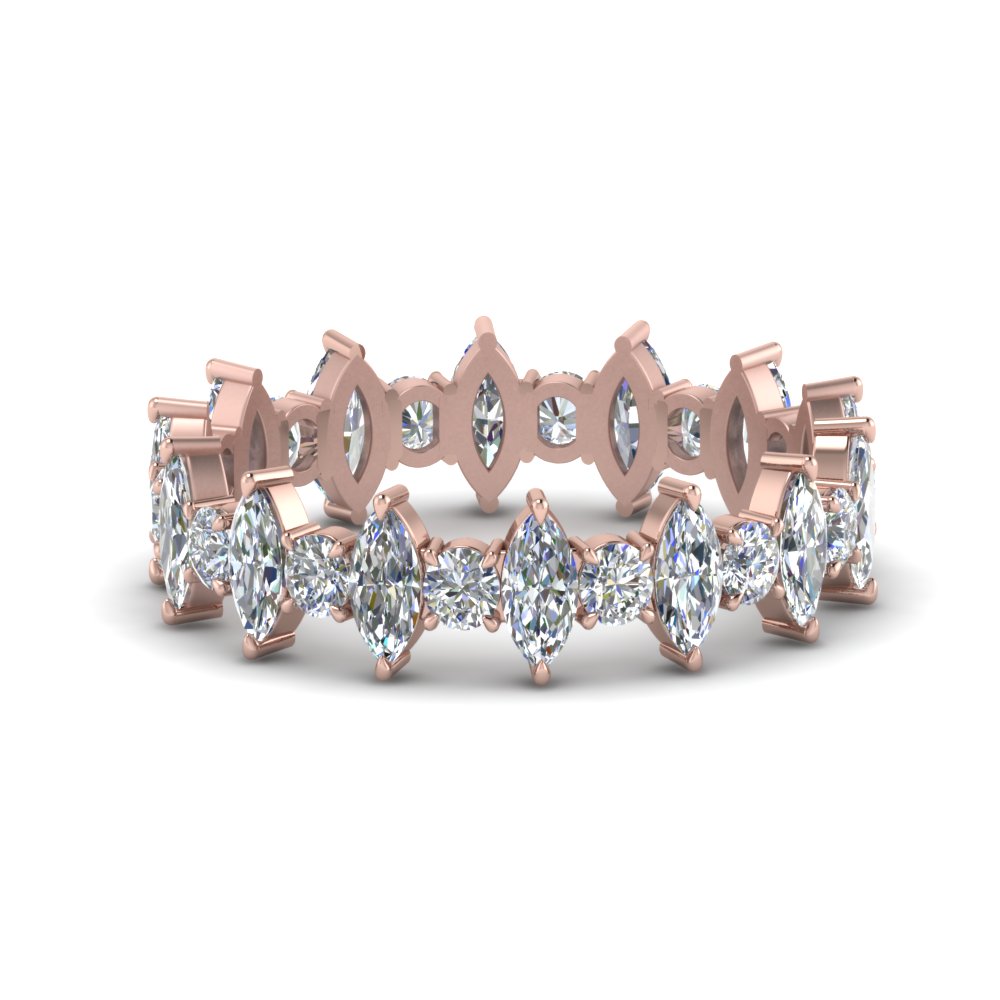 1.70-carat-marquise-and-round-eternity-diamond-band-in-FDEWB123628MQ(4.00X2.00MM)-NL-RG