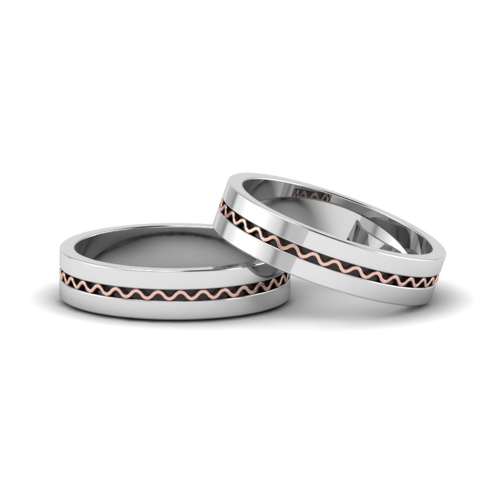 5 Male Gay Wedding Rings