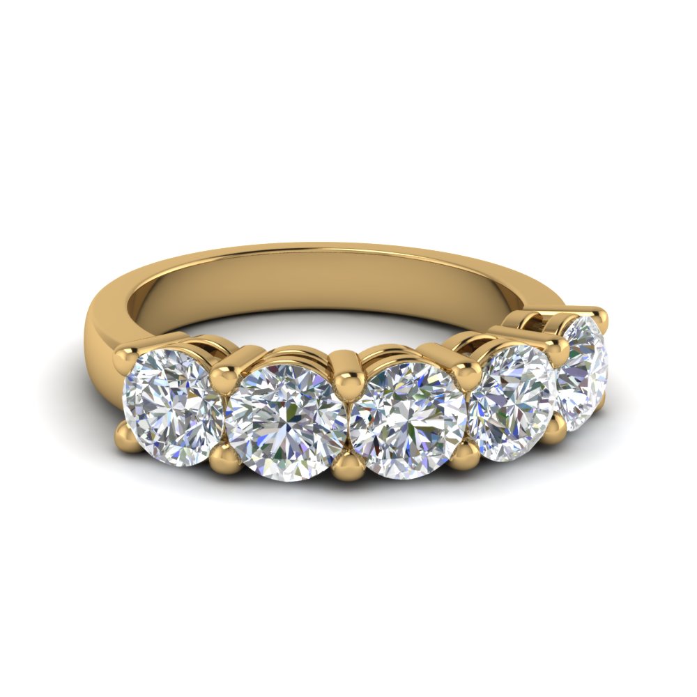 14K White Gold 2.50 Ct Diamond Baguette Eternity Wedding Anniversary Ring Band 