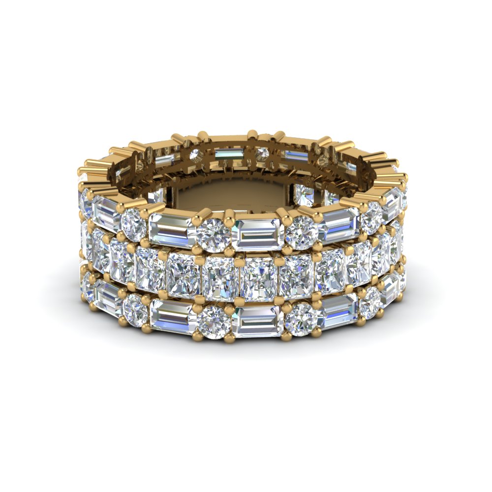 Diamond Stackable Rings