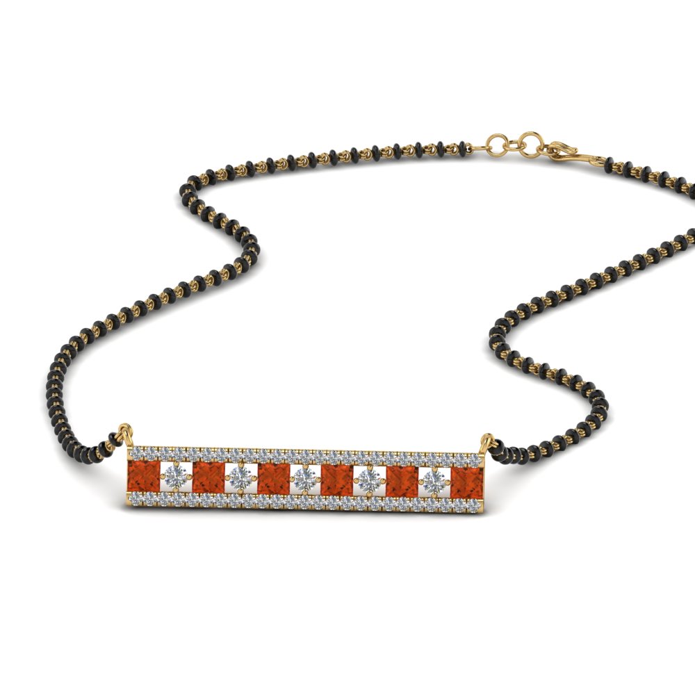 3-row-bar-diamond-mangalsutra-pendant-with-orange-sapphire-in-MGS8958GSAOR-NL-YG