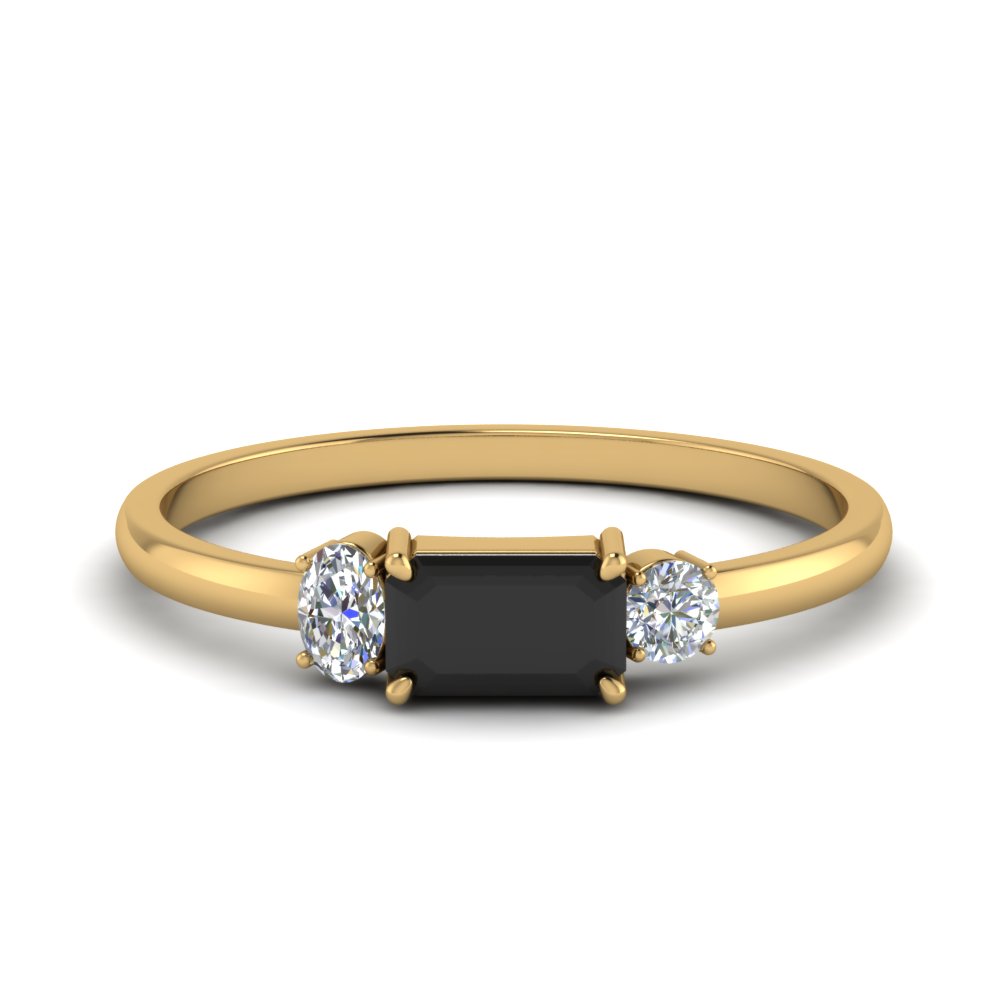 3 stone black diamond alternate wedding ring in FD9006EMGBLACK NL YG.jpg