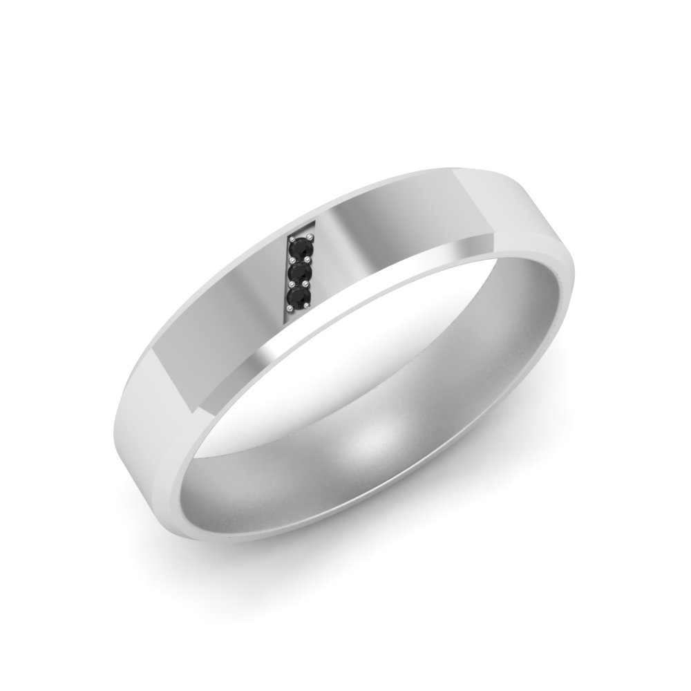 3 Stone Black Diamond Platinum Mens Wedding Band Fascinating Diamonds 3 Stone Black Diamond Platinum Mens Wedding Band Fdm8584gblack Nl Wg Jpg Add To Cart Sku Fdm8584p