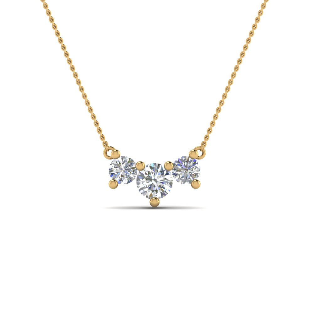 Lovebright Essential Diamond Smile Necklace - 9936VLHADFVNKYW – Lewisburg  Jewelry