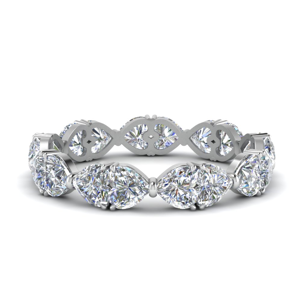 Womens Eternity Bands