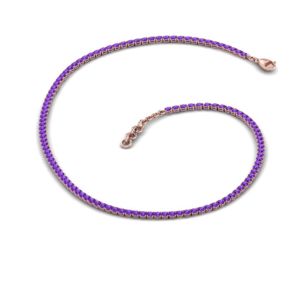 3.50 Ct. Tennis Choker Necklace