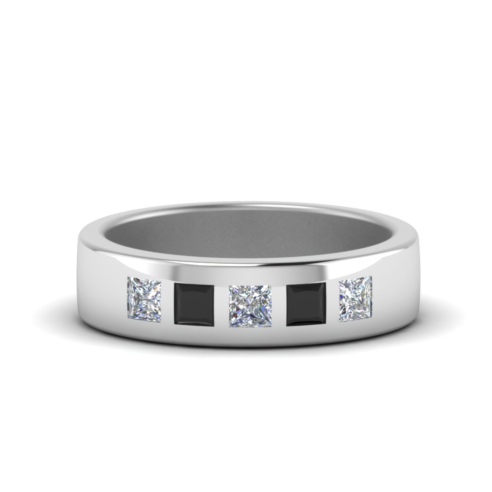 5-stone-flush-set-wedding-band-for-men-with-black-diamond-in-FDM120146PRGBLACK-NL-WG