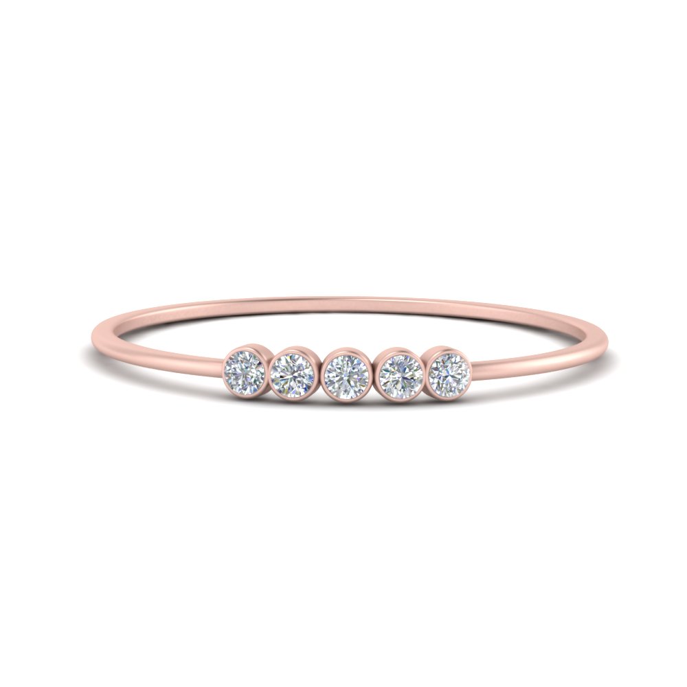5-stone-minimalist-diamond-stackable-band-in-FD9425ROR-NL-RG