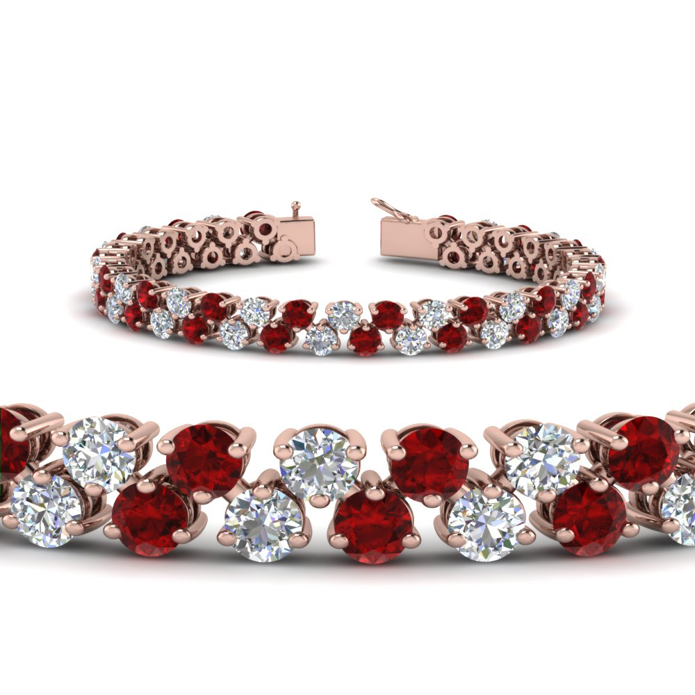 Red Diamond Bracelet