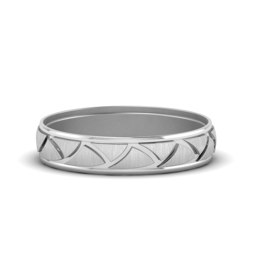 6 MM Classic Design Mens Wedding Ring