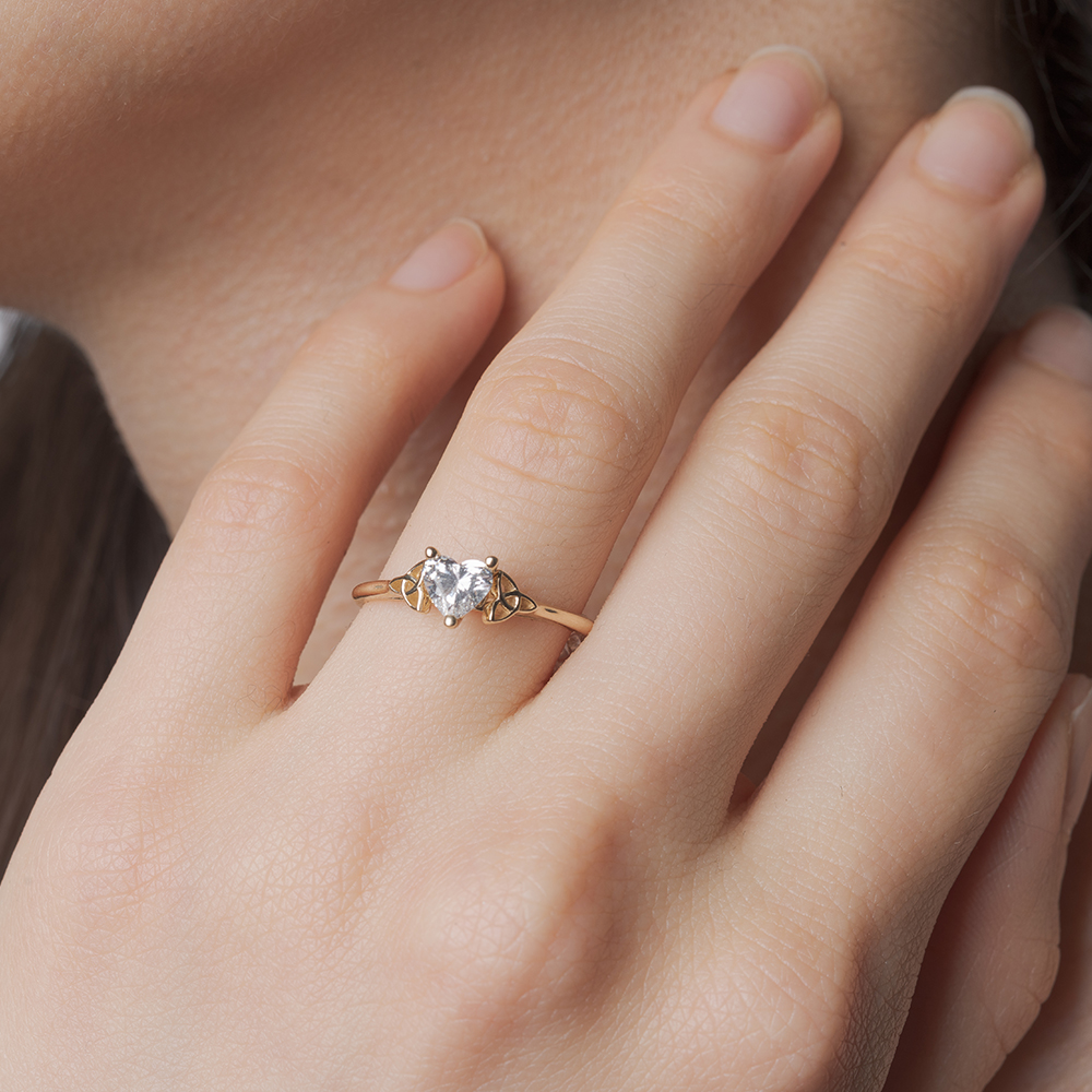 Small Engagement Rings