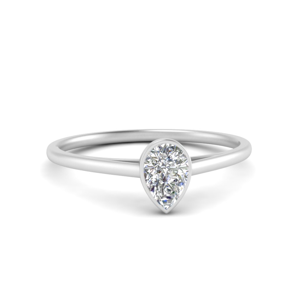 Pear-bezel-set-diamond-engagement-ring-in-FD9423PER-NL-WG