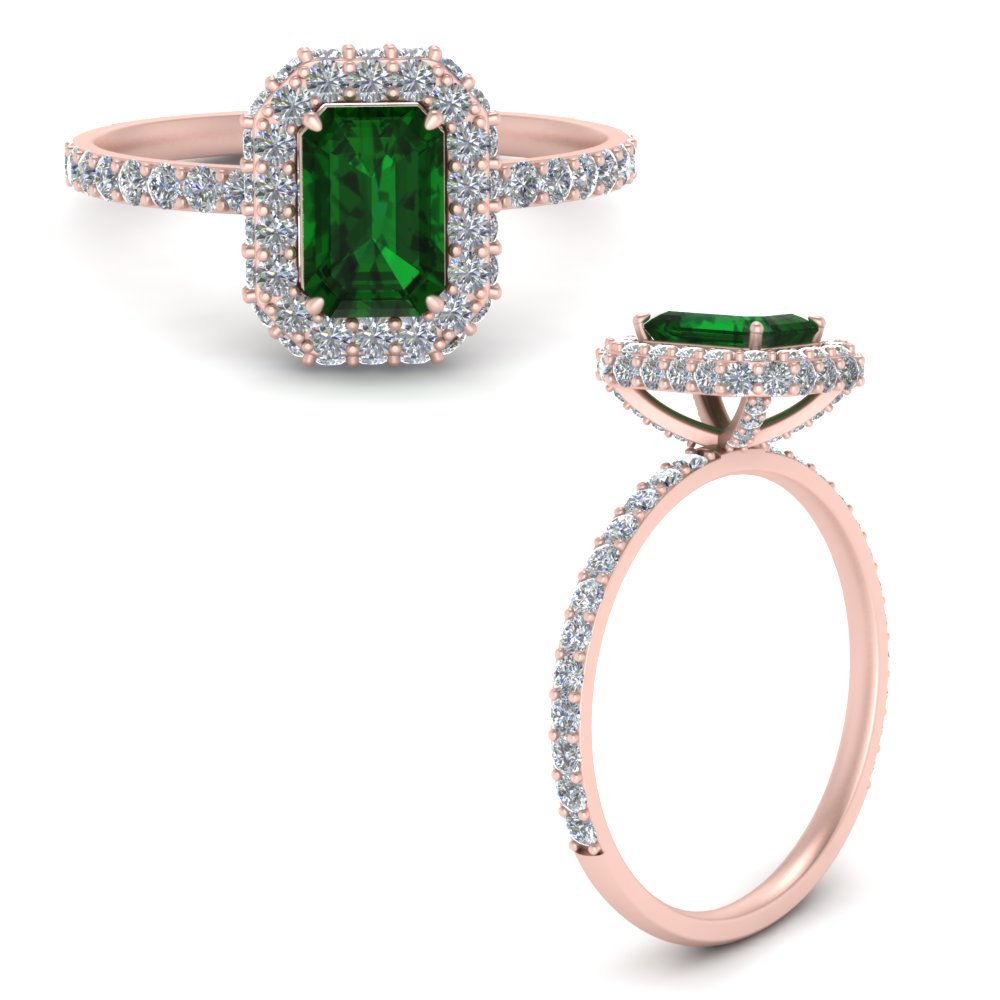 Simple-diamond-and-emerald-halo-engagement-ring-in-FD9376EMRGEMANGLE3-NL-RG-GS