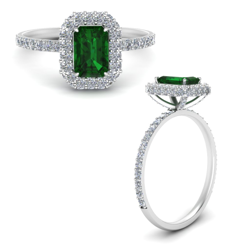 Simple-diamond-and-emerald-halo-engagement-ring-in-FD9376EMRGEMANGLE3-NL-WG-GS