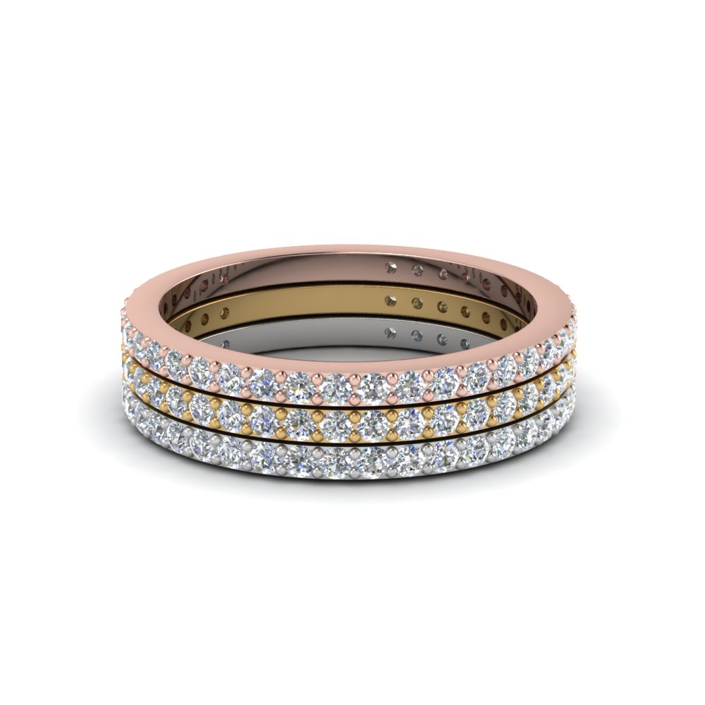 horizontal baguette diamond eternity ring