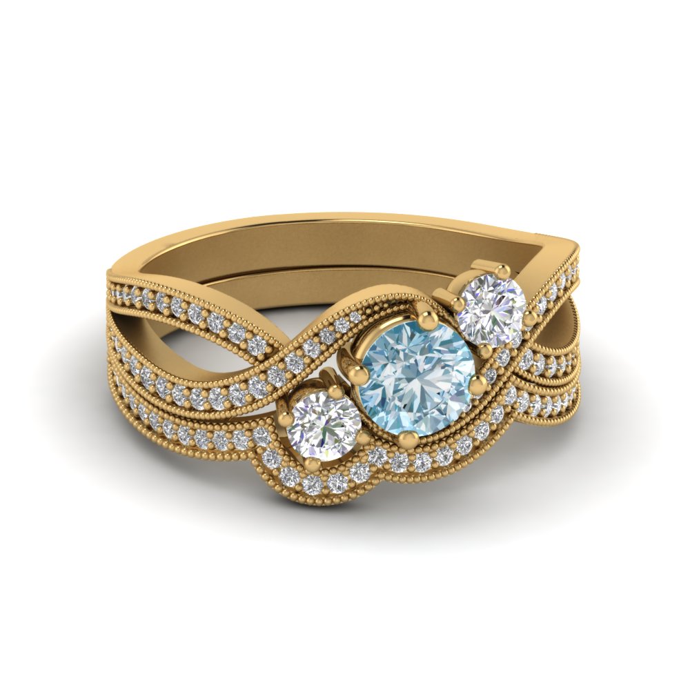 aquamarine-3-stone-crossover-wedding-ring-set-in-FD8101ROGAQ-NL-YG