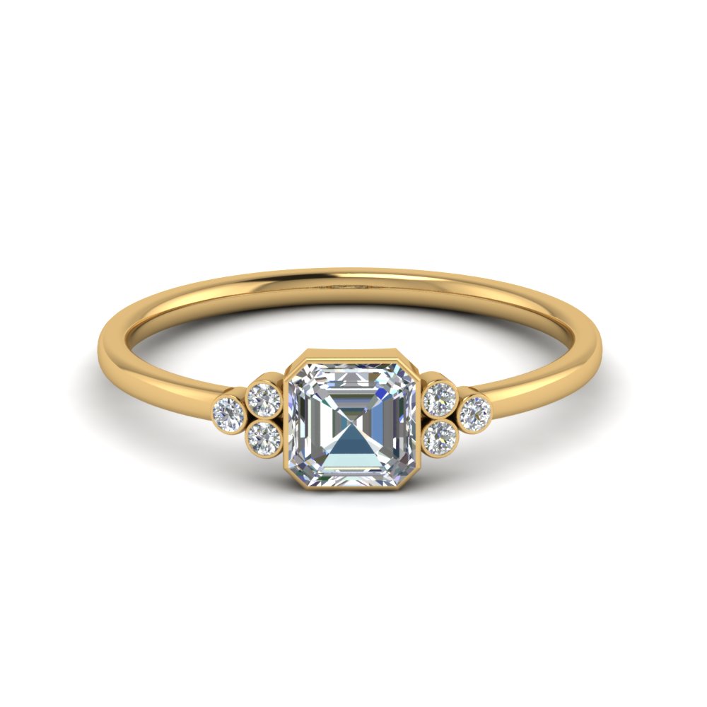 Art Deco Anniversary Ring