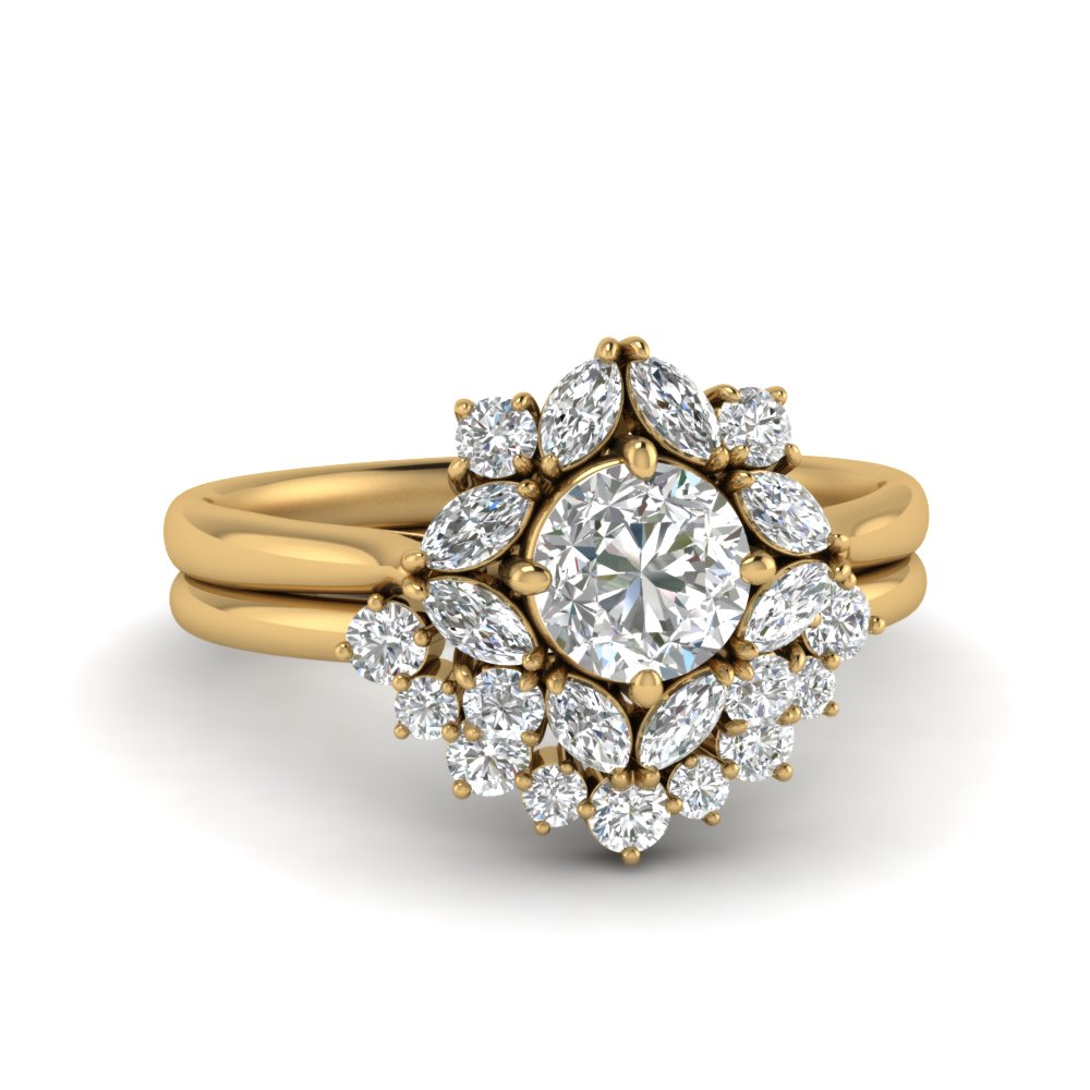 art-deco-halo-diamond-wedding-ring-set-in-FD123772RO-NL-YG