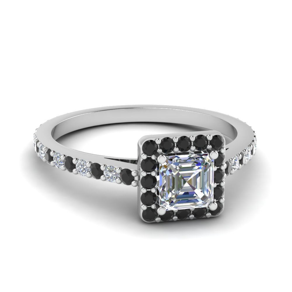 asscher cut diamond engagement rings asscher cut black diamond halo engagement rings fascinating diamonds asscher cut diamond engagement rings asscher cut black diamond halo engagement rings fascinating diamonds