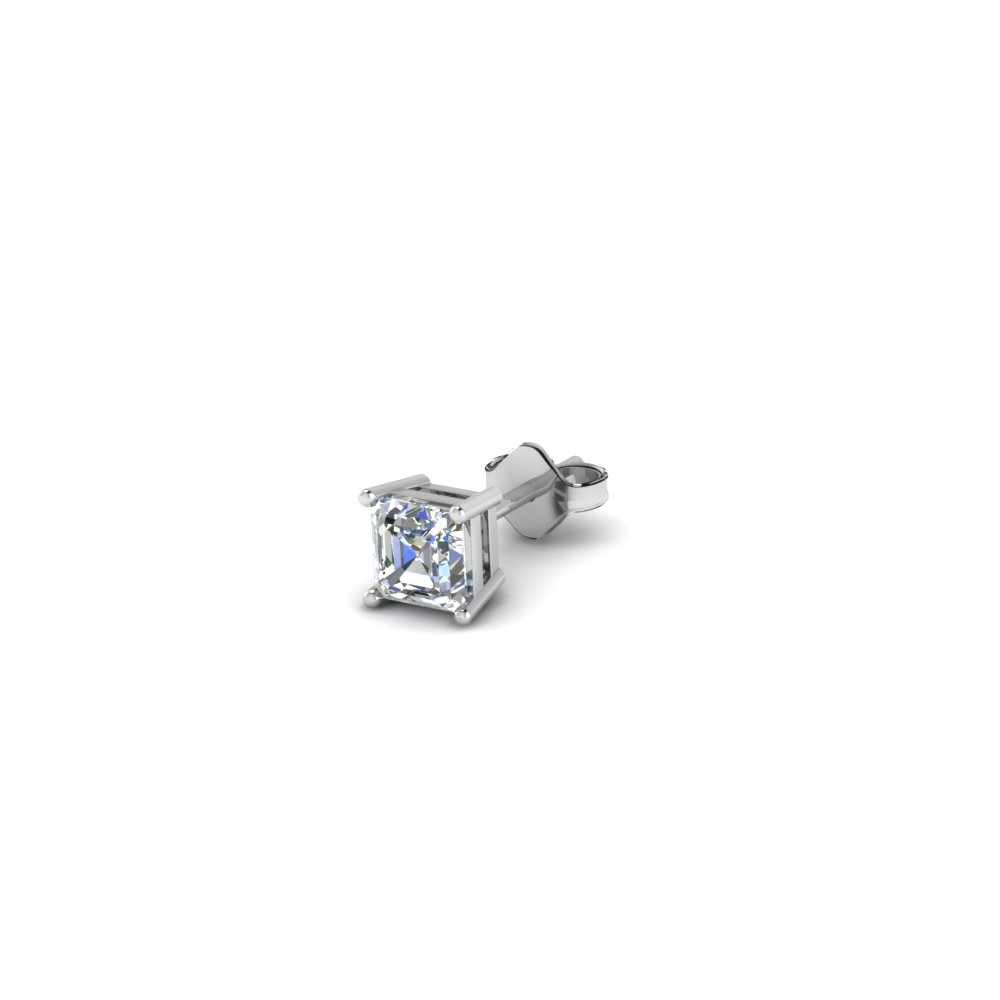 Mens platinum sale ear studs