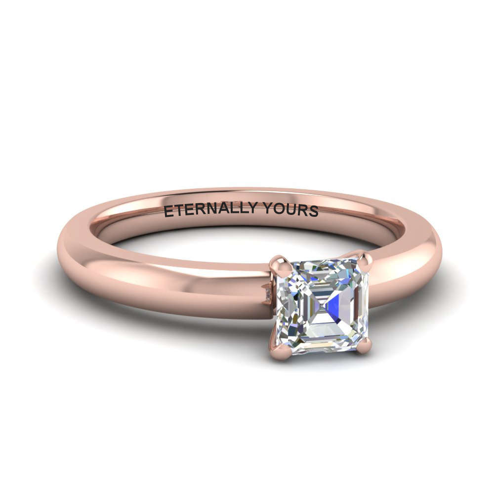 14k Rose Gold Engagement Rings