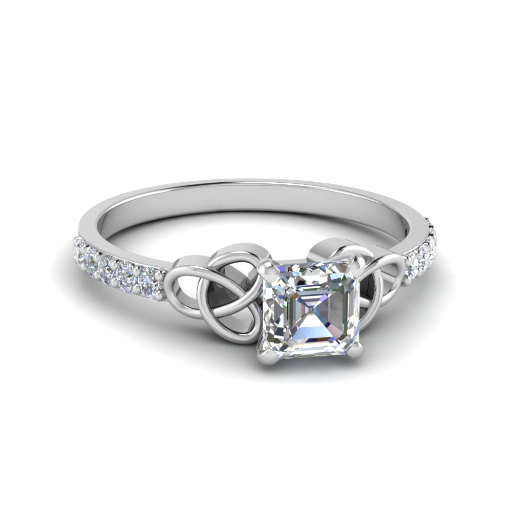 Celtic Diamond Ring