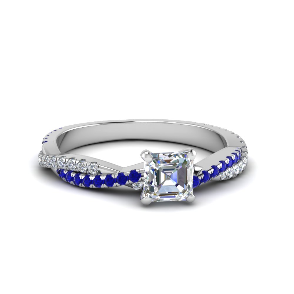 Twisted Vine Diamond Ring For Women