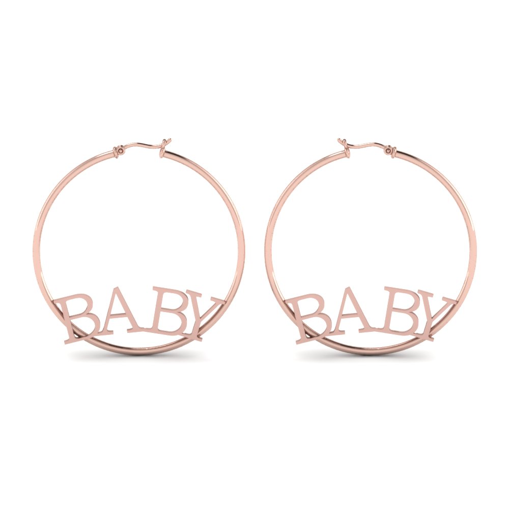 baby-engraved-hoop-earring-in-FDEAR8845-NL-RG