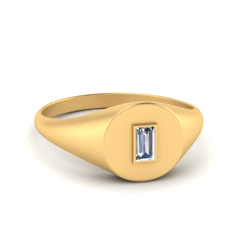 baguette-diamond-signet-ring-in-FDW9314-NL-YG
