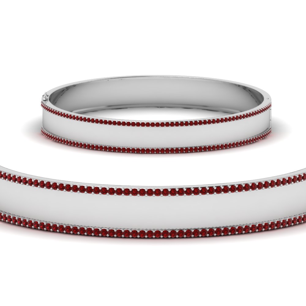 bangle-bracelet-with-ruby-in-FDBRC9217GRUDRANGLE2-NL-WG