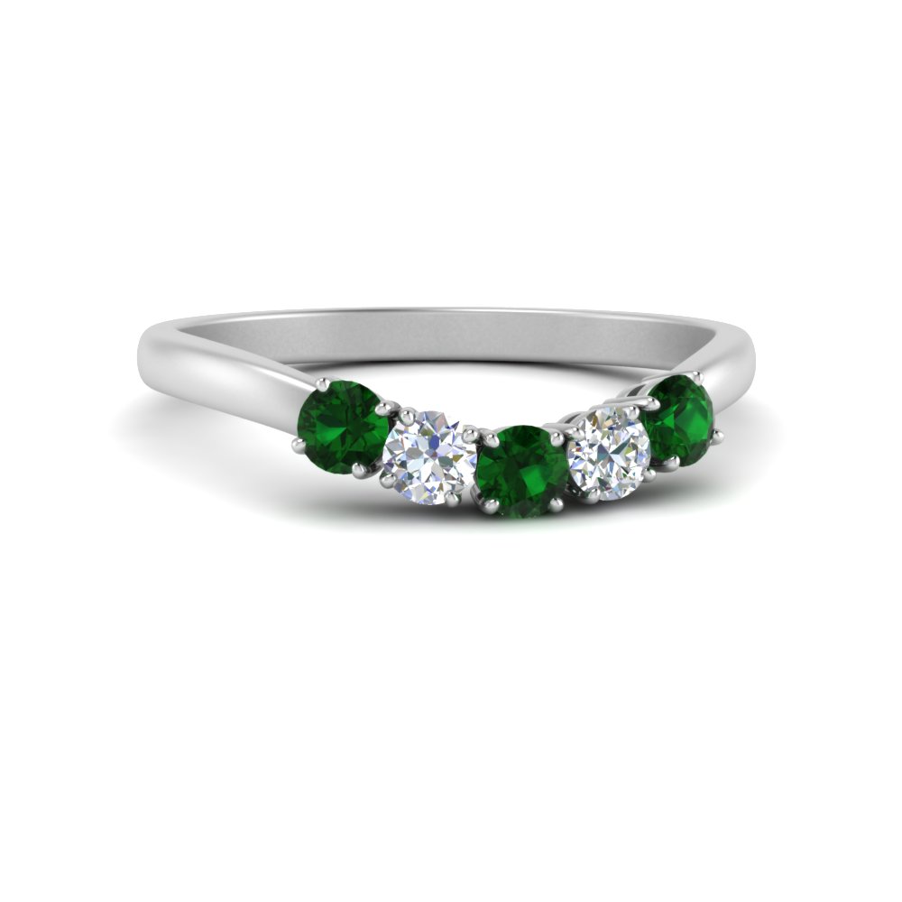 basket-five-stone-wedding-band-with-emerald-in-FDENS3106BGEMGR-NL-WG