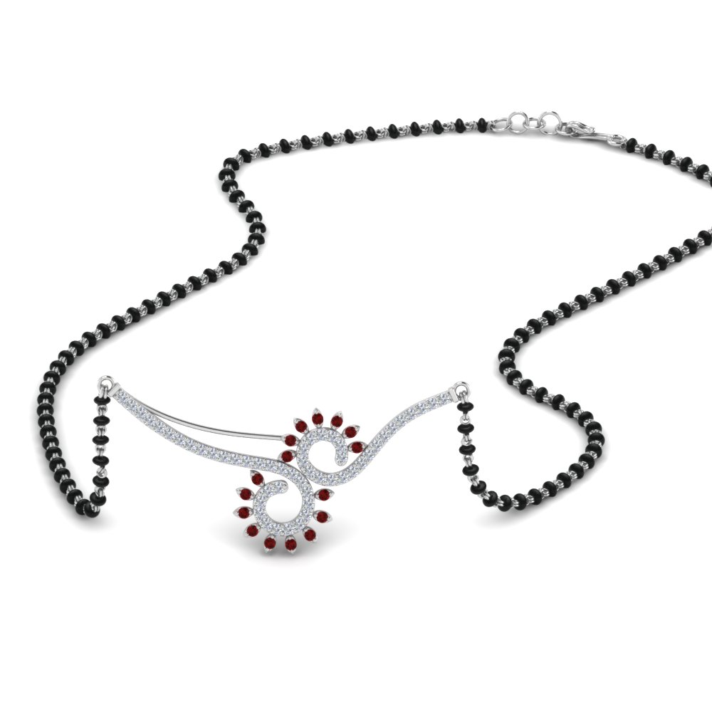 beautiful-black-beads-chain-diamond-mangalsutra-with-ruby-in-MGS9081GRUDR-NL-WG