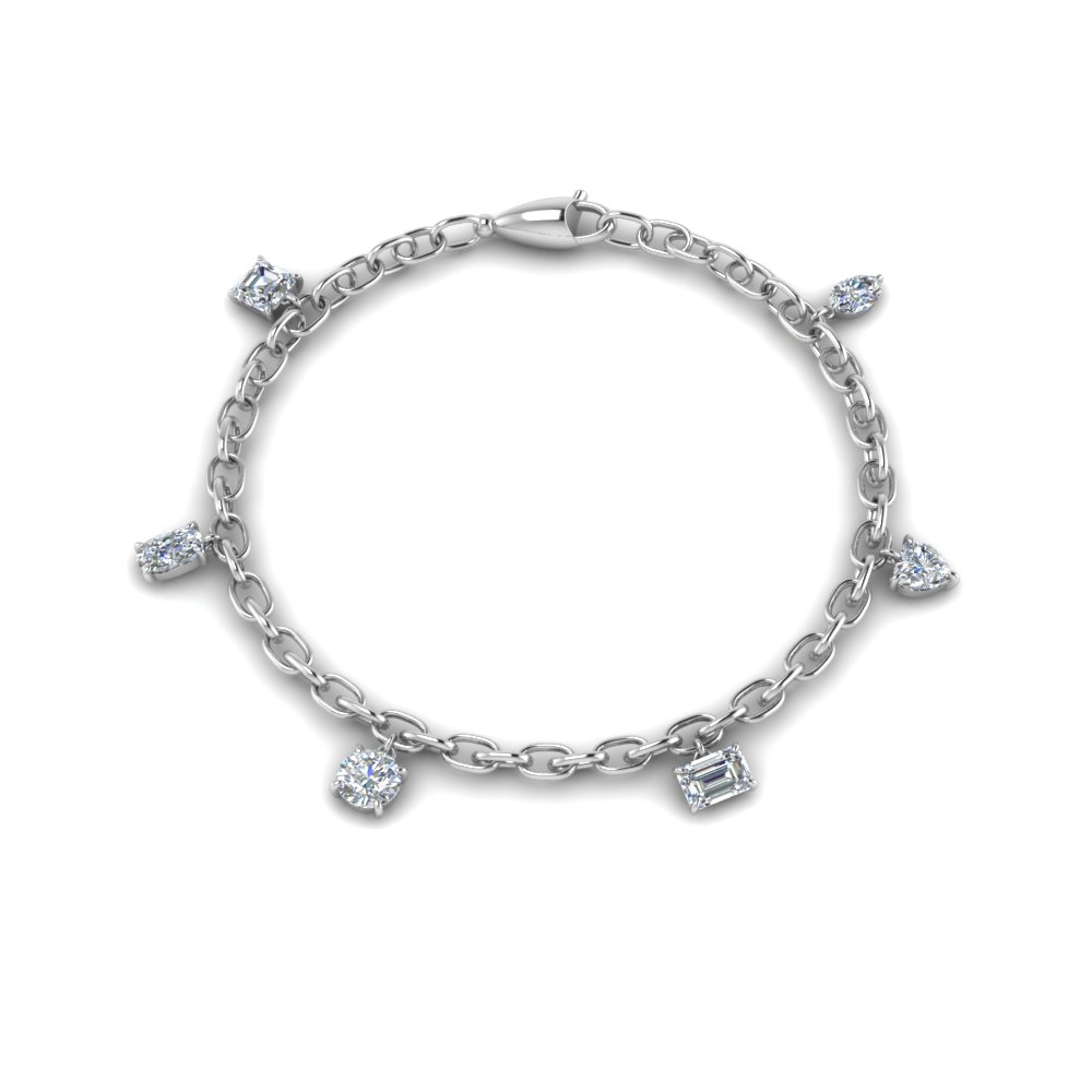 platinum bracelet for womens