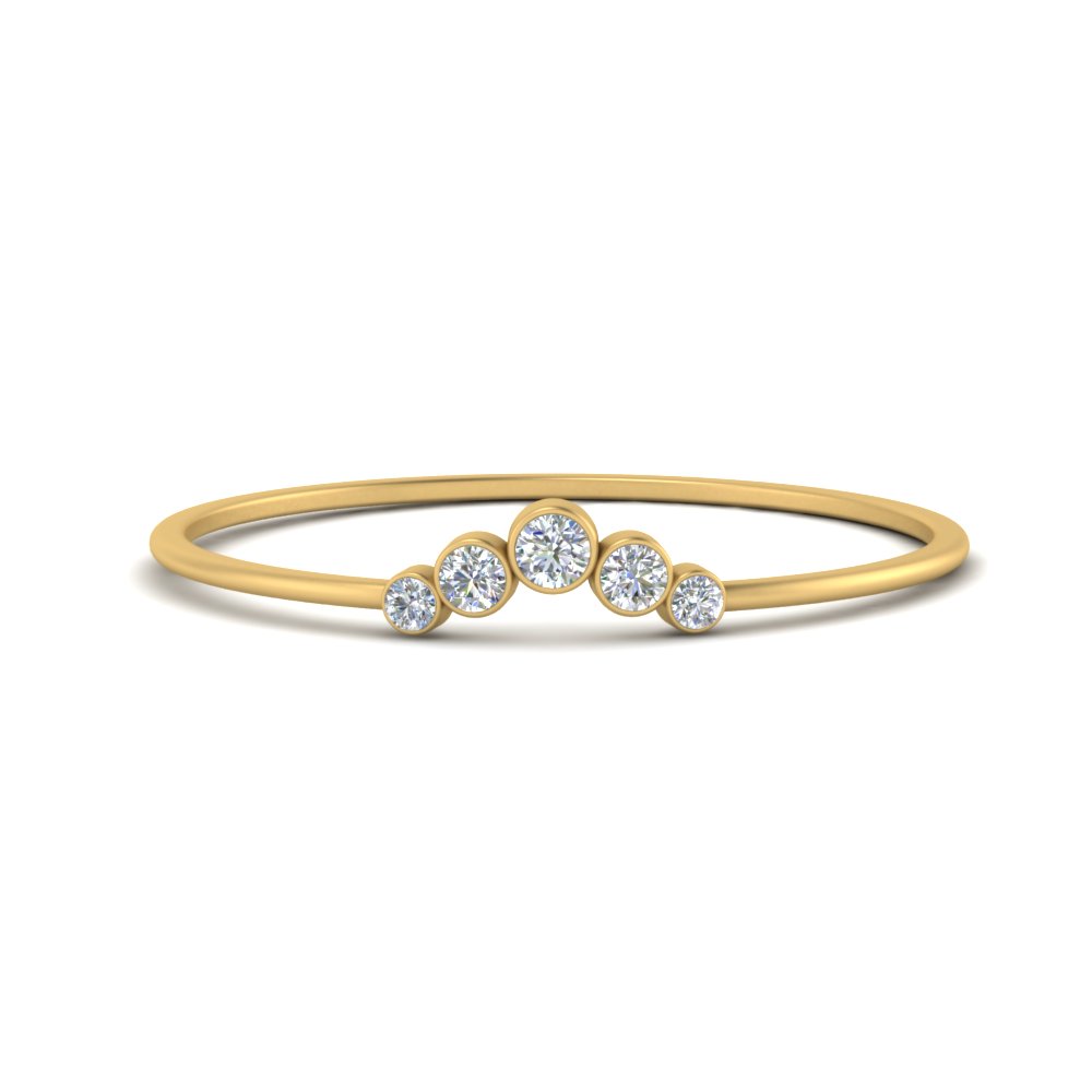 bezel-curved-wedding-diamond-ring-in-FD9431ROR-NL-YG