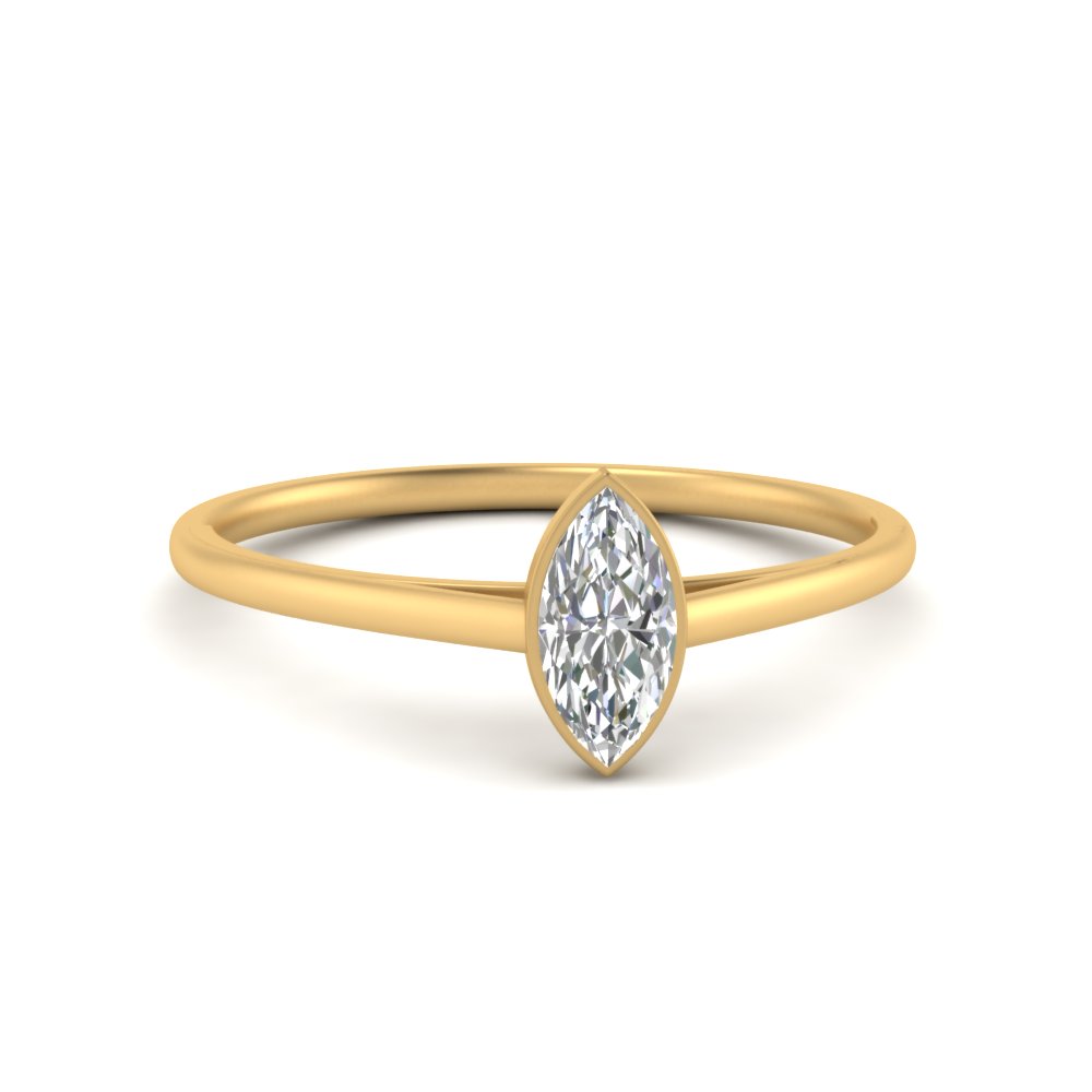 bezel-set-marquise-diamond-Ring-in-FD9422MQR-NL-YG