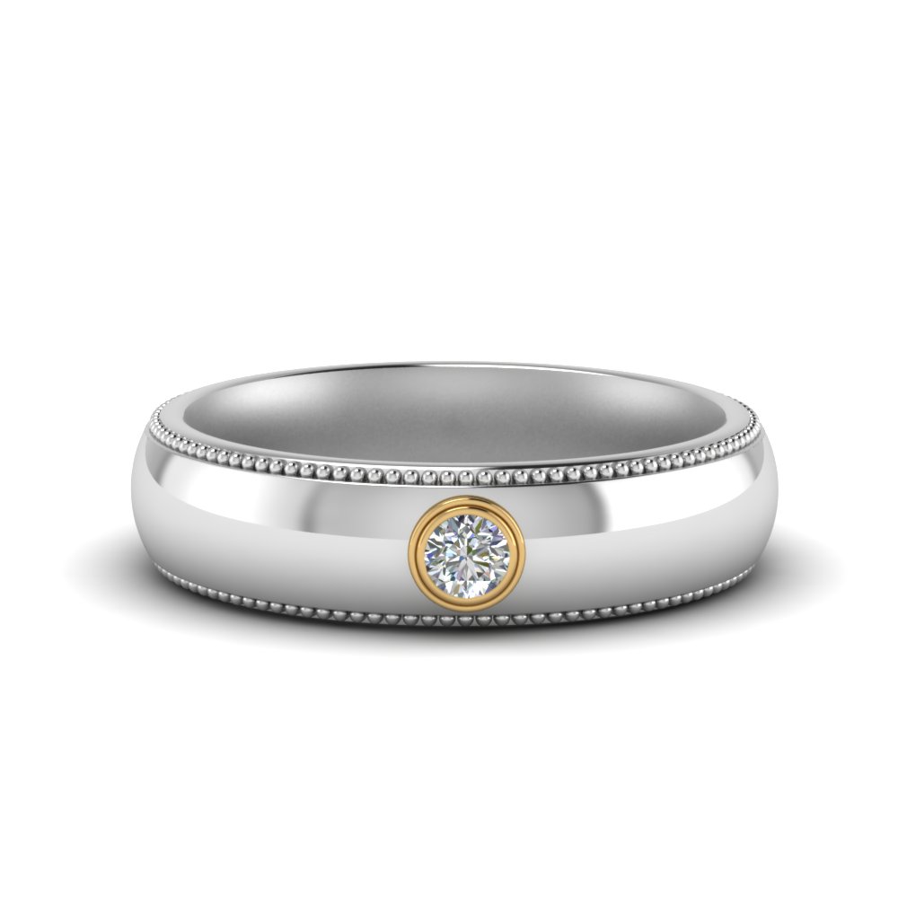 bezel-set-solitaire-mens-diamond-wedding-ring-in-FD123214B-NL-WG